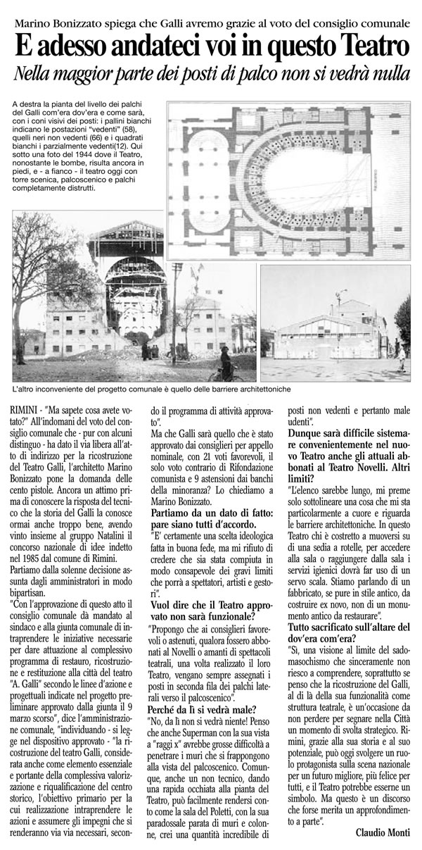 teatro Rimini
