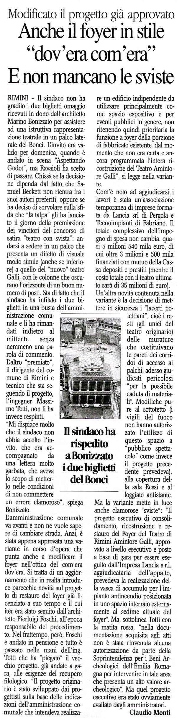 teatro galli
