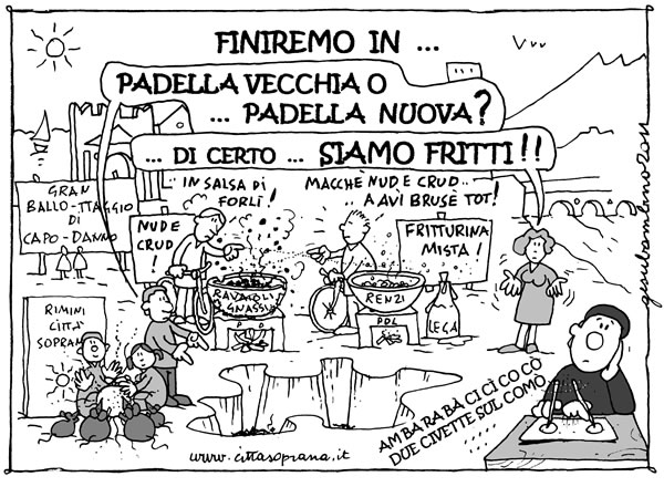 siamo fritti