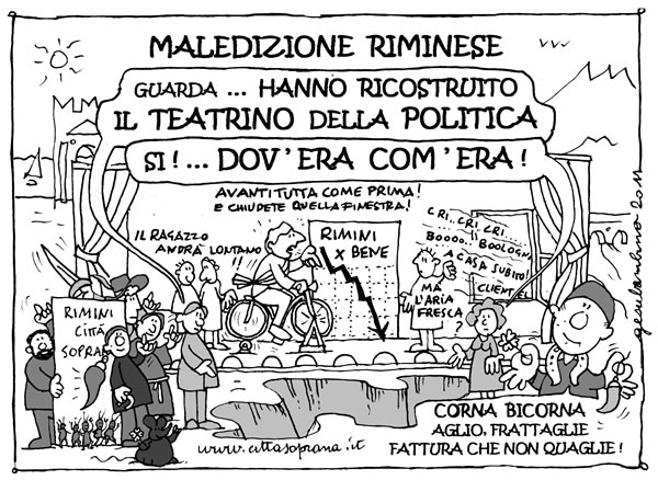 teatrino della politica