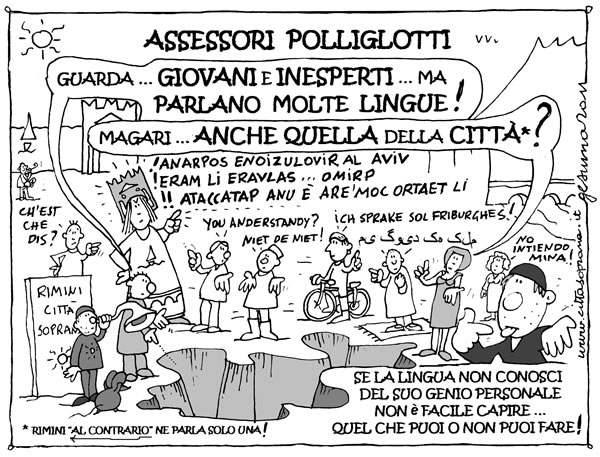 assessori polliglotti